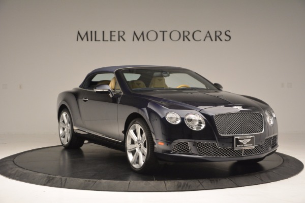 Used 2012 Bentley Continental GTC for sale Sold at Aston Martin of Greenwich in Greenwich CT 06830 24