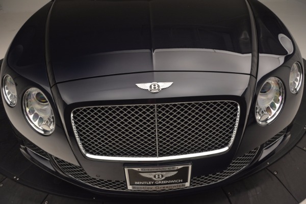 Used 2012 Bentley Continental GTC for sale Sold at Aston Martin of Greenwich in Greenwich CT 06830 25