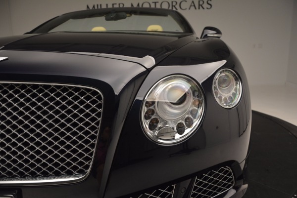 Used 2012 Bentley Continental GTC for sale Sold at Aston Martin of Greenwich in Greenwich CT 06830 26