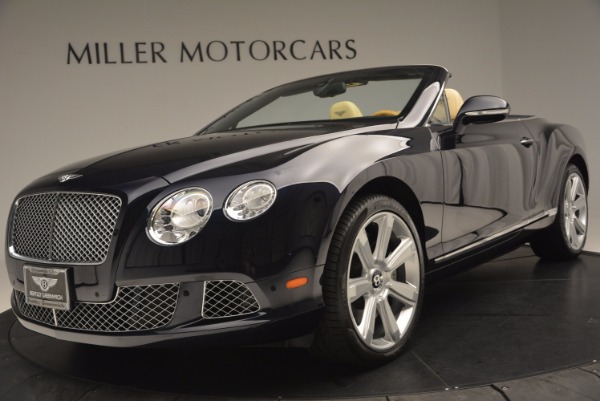 Used 2012 Bentley Continental GTC for sale Sold at Aston Martin of Greenwich in Greenwich CT 06830 28