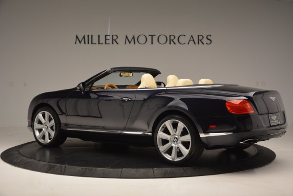 Used 2012 Bentley Continental GTC for sale Sold at Aston Martin of Greenwich in Greenwich CT 06830 4