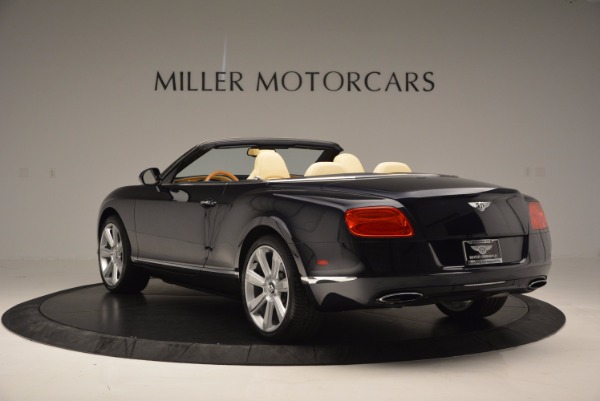 Used 2012 Bentley Continental GTC for sale Sold at Aston Martin of Greenwich in Greenwich CT 06830 5