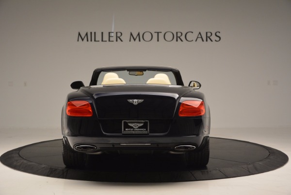 Used 2012 Bentley Continental GTC for sale Sold at Aston Martin of Greenwich in Greenwich CT 06830 6