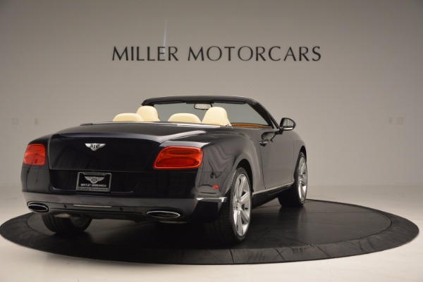 Used 2012 Bentley Continental GTC for sale Sold at Aston Martin of Greenwich in Greenwich CT 06830 7