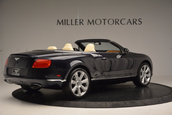 Used 2012 Bentley Continental GTC for sale Sold at Aston Martin of Greenwich in Greenwich CT 06830 8