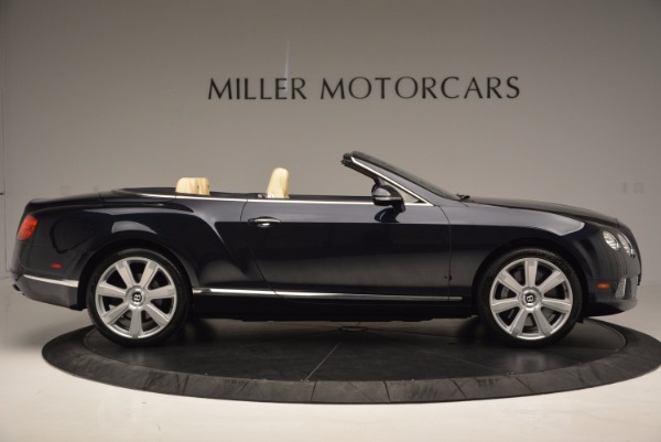 Used 2012 Bentley Continental GTC for sale Sold at Aston Martin of Greenwich in Greenwich CT 06830 9