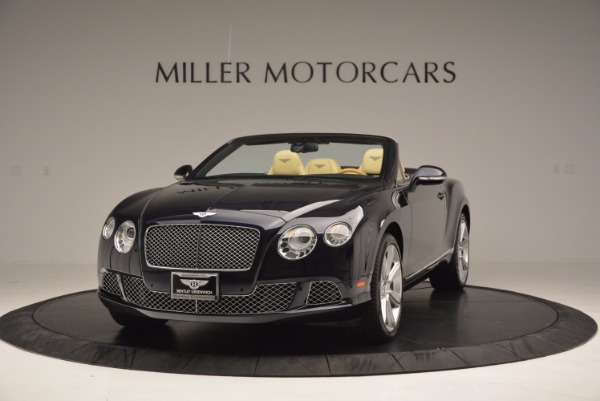 Used 2012 Bentley Continental GTC for sale Sold at Aston Martin of Greenwich in Greenwich CT 06830 1