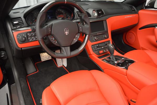 New 2016 Maserati GranTurismo Convertible MC for sale Sold at Aston Martin of Greenwich in Greenwich CT 06830 20