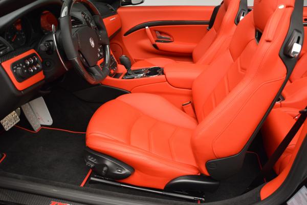 New 2016 Maserati GranTurismo Convertible MC for sale Sold at Aston Martin of Greenwich in Greenwich CT 06830 21