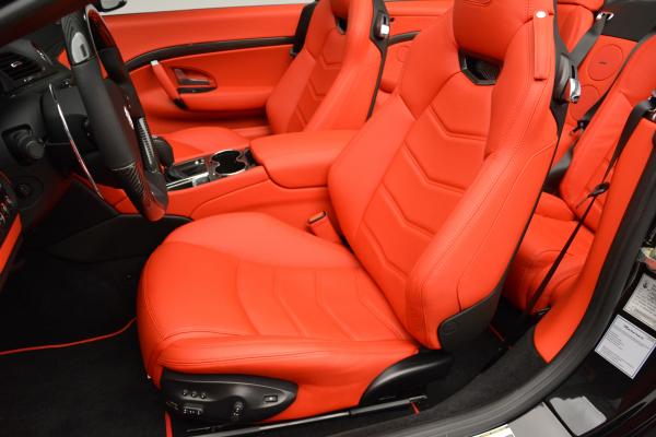 New 2016 Maserati GranTurismo Convertible MC for sale Sold at Aston Martin of Greenwich in Greenwich CT 06830 22