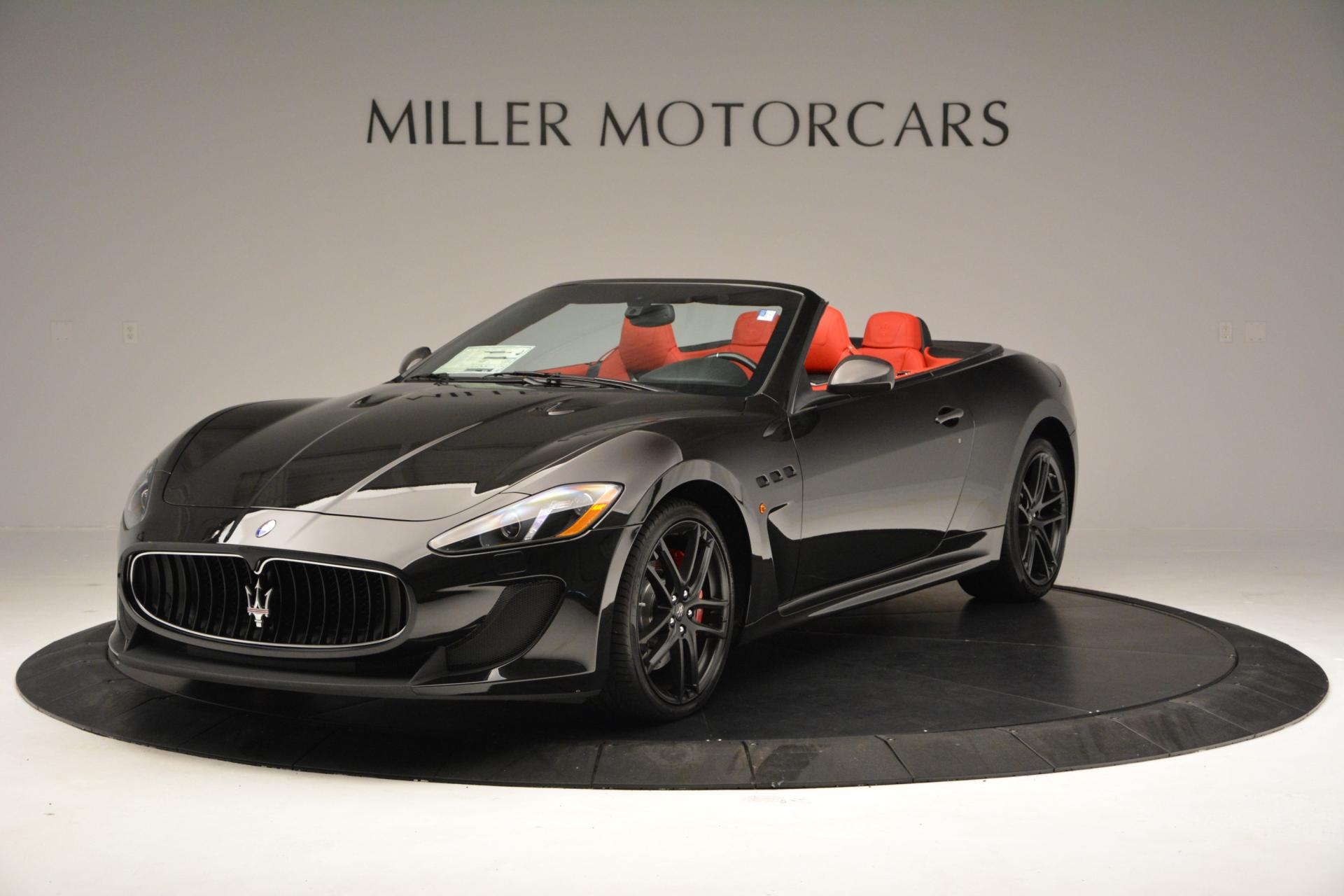 New 2016 Maserati GranTurismo Convertible MC for sale Sold at Aston Martin of Greenwich in Greenwich CT 06830 1