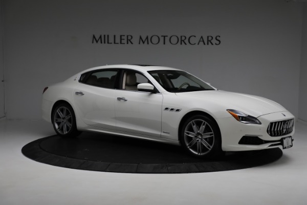 Used 2018 Maserati Quattroporte S Q4 GranLusso for sale Sold at Aston Martin of Greenwich in Greenwich CT 06830 10