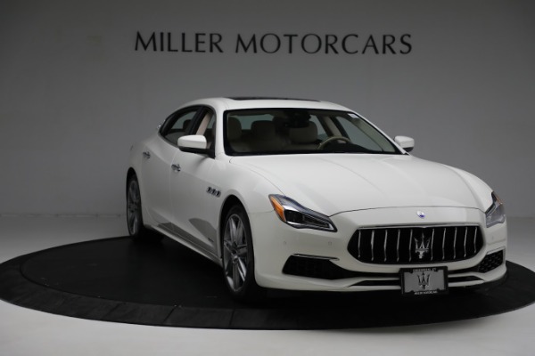 Used 2018 Maserati Quattroporte S Q4 GranLusso for sale Sold at Aston Martin of Greenwich in Greenwich CT 06830 11