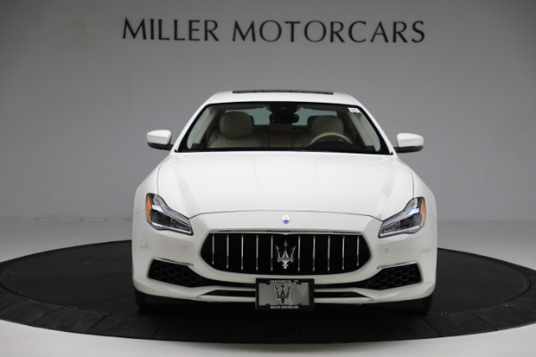 Used 2018 Maserati Quattroporte S Q4 GranLusso for sale Sold at Aston Martin of Greenwich in Greenwich CT 06830 12