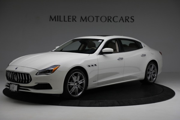 Used 2018 Maserati Quattroporte S Q4 GranLusso for sale Sold at Aston Martin of Greenwich in Greenwich CT 06830 2