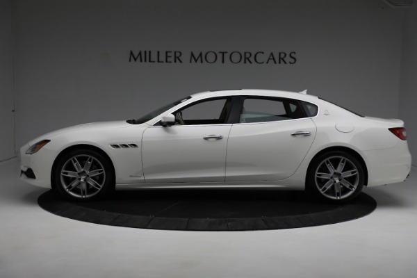 Used 2018 Maserati Quattroporte S Q4 GranLusso for sale Sold at Aston Martin of Greenwich in Greenwich CT 06830 3