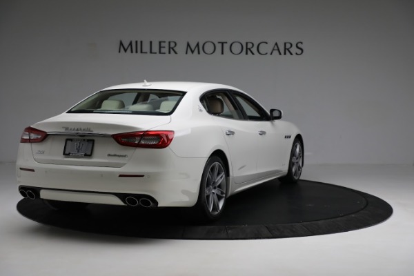 Used 2018 Maserati Quattroporte S Q4 GranLusso for sale Sold at Aston Martin of Greenwich in Greenwich CT 06830 7