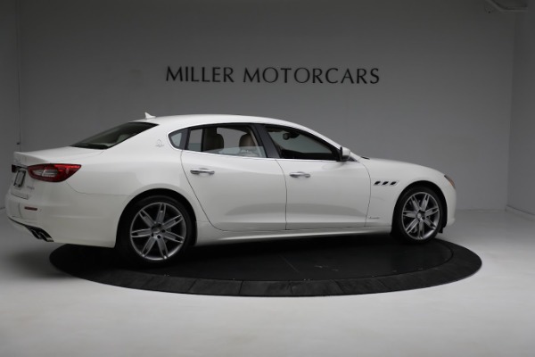 Used 2018 Maserati Quattroporte S Q4 GranLusso for sale Sold at Aston Martin of Greenwich in Greenwich CT 06830 8