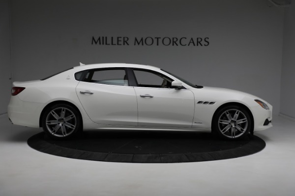 Used 2018 Maserati Quattroporte S Q4 GranLusso for sale Sold at Aston Martin of Greenwich in Greenwich CT 06830 9