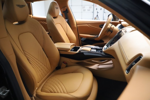 New 2020 Aston Martin DBX SUV for sale Call for price at Aston Martin of Greenwich in Greenwich CT 06830 22
