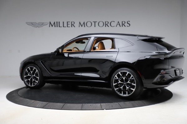 New 2021 Aston Martin DBX for sale Sold at Aston Martin of Greenwich in Greenwich CT 06830 3