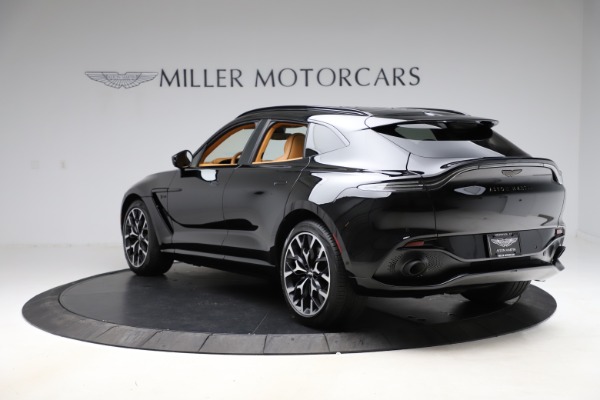 New 2021 Aston Martin DBX for sale Sold at Aston Martin of Greenwich in Greenwich CT 06830 4