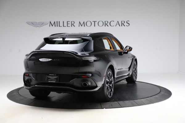 New 2021 Aston Martin DBX for sale Sold at Aston Martin of Greenwich in Greenwich CT 06830 6