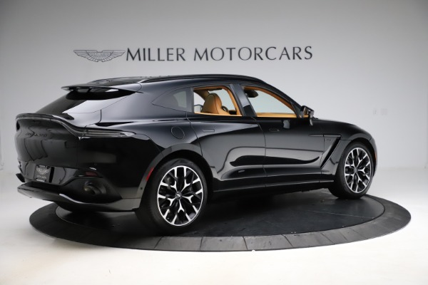 New 2021 Aston Martin DBX for sale Sold at Aston Martin of Greenwich in Greenwich CT 06830 7