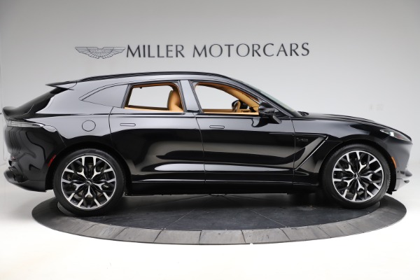 New 2021 Aston Martin DBX for sale Sold at Aston Martin of Greenwich in Greenwich CT 06830 8