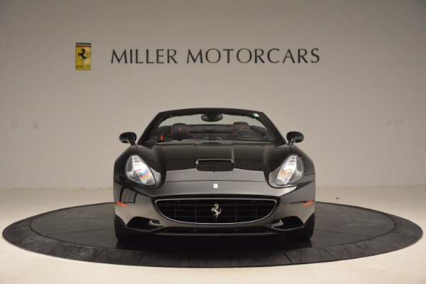 Used 2013 Ferrari California for sale Sold at Aston Martin of Greenwich in Greenwich CT 06830 12