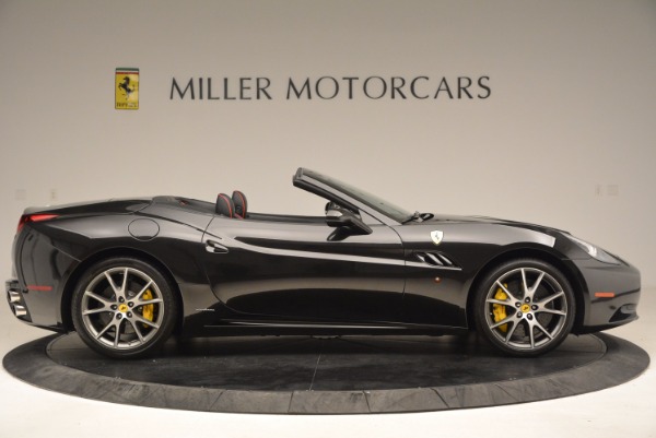 Used 2013 Ferrari California for sale Sold at Aston Martin of Greenwich in Greenwich CT 06830 9