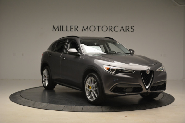 New 2018 Alfa Romeo Stelvio Sport Q4 for sale Sold at Aston Martin of Greenwich in Greenwich CT 06830 11