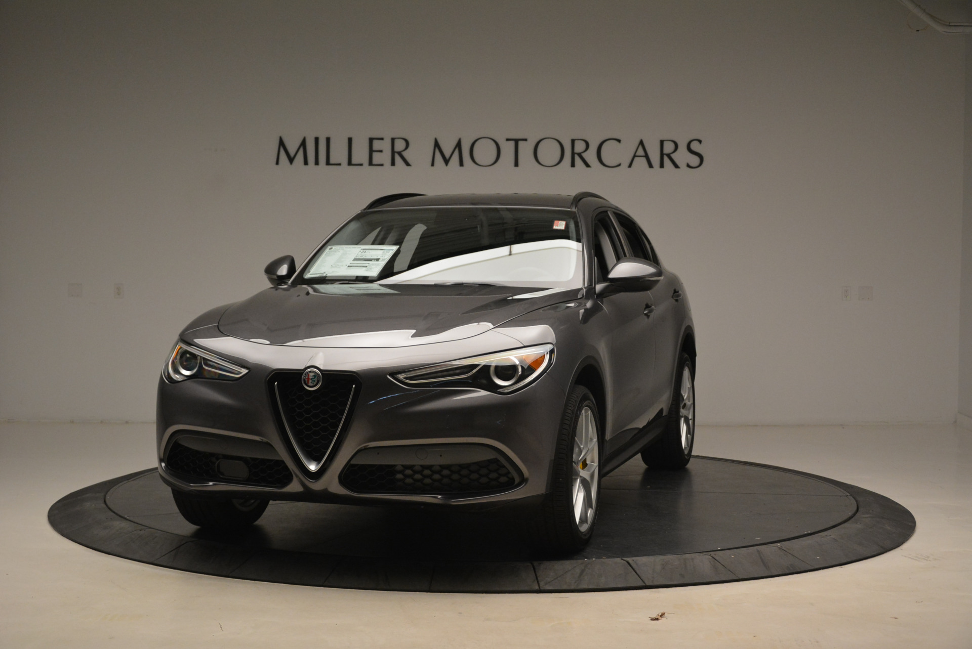 New 2018 Alfa Romeo Stelvio Sport Q4 for sale Sold at Aston Martin of Greenwich in Greenwich CT 06830 1