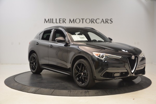 New 2018 Alfa Romeo Stelvio Ti Sport Q4 for sale Sold at Aston Martin of Greenwich in Greenwich CT 06830 11