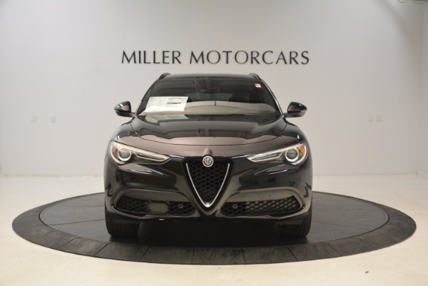 New 2018 Alfa Romeo Stelvio Ti Sport Q4 for sale Sold at Aston Martin of Greenwich in Greenwich CT 06830 12