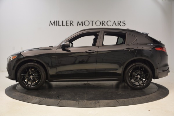 New 2018 Alfa Romeo Stelvio Ti Sport Q4 for sale Sold at Aston Martin of Greenwich in Greenwich CT 06830 3