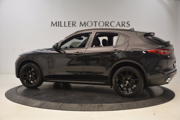 New 2018 Alfa Romeo Stelvio Ti Sport Q4 for sale Sold at Aston Martin of Greenwich in Greenwich CT 06830 4