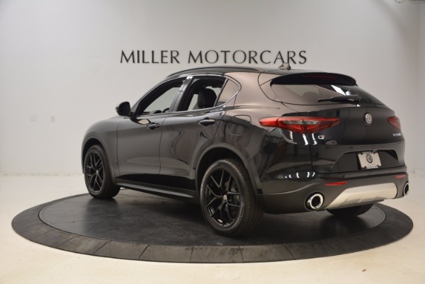 New 2018 Alfa Romeo Stelvio Ti Sport Q4 for sale Sold at Aston Martin of Greenwich in Greenwich CT 06830 5