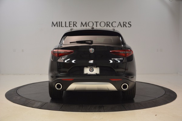 New 2018 Alfa Romeo Stelvio Ti Sport Q4 for sale Sold at Aston Martin of Greenwich in Greenwich CT 06830 6