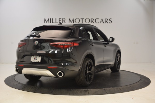 New 2018 Alfa Romeo Stelvio Ti Sport Q4 for sale Sold at Aston Martin of Greenwich in Greenwich CT 06830 7