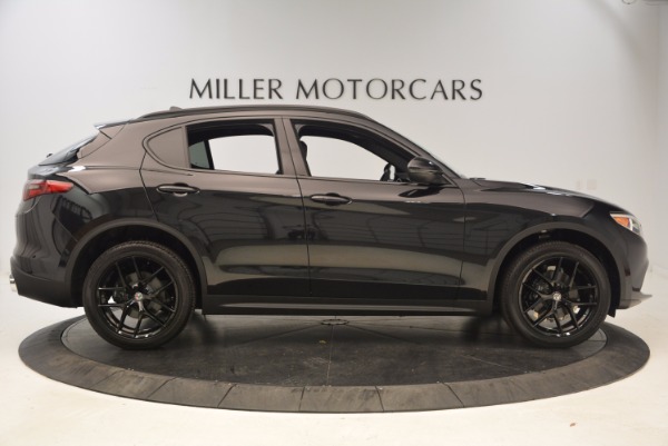 New 2018 Alfa Romeo Stelvio Ti Sport Q4 for sale Sold at Aston Martin of Greenwich in Greenwich CT 06830 9