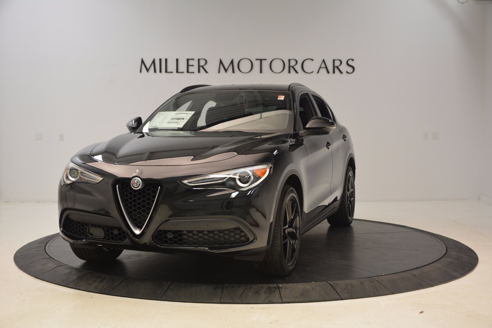 New 2018 Alfa Romeo Stelvio Ti Sport Q4 for sale Sold at Aston Martin of Greenwich in Greenwich CT 06830 1