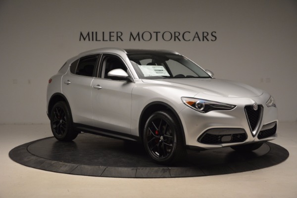 New 2018 Alfa Romeo Stelvio Ti Q4 for sale Sold at Aston Martin of Greenwich in Greenwich CT 06830 11