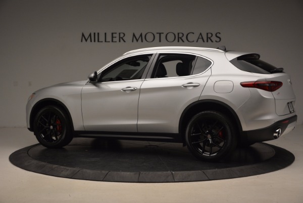 New 2018 Alfa Romeo Stelvio Ti Q4 for sale Sold at Aston Martin of Greenwich in Greenwich CT 06830 4