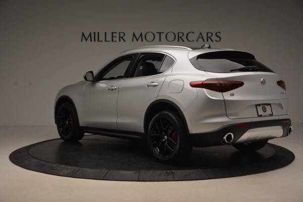 New 2018 Alfa Romeo Stelvio Ti Q4 for sale Sold at Aston Martin of Greenwich in Greenwich CT 06830 5