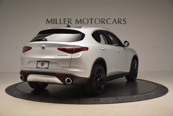 New 2018 Alfa Romeo Stelvio Ti Q4 for sale Sold at Aston Martin of Greenwich in Greenwich CT 06830 7