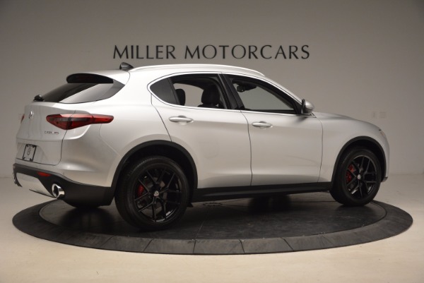 New 2018 Alfa Romeo Stelvio Ti Q4 for sale Sold at Aston Martin of Greenwich in Greenwich CT 06830 8