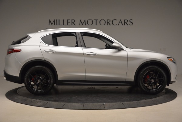 New 2018 Alfa Romeo Stelvio Ti Q4 for sale Sold at Aston Martin of Greenwich in Greenwich CT 06830 9