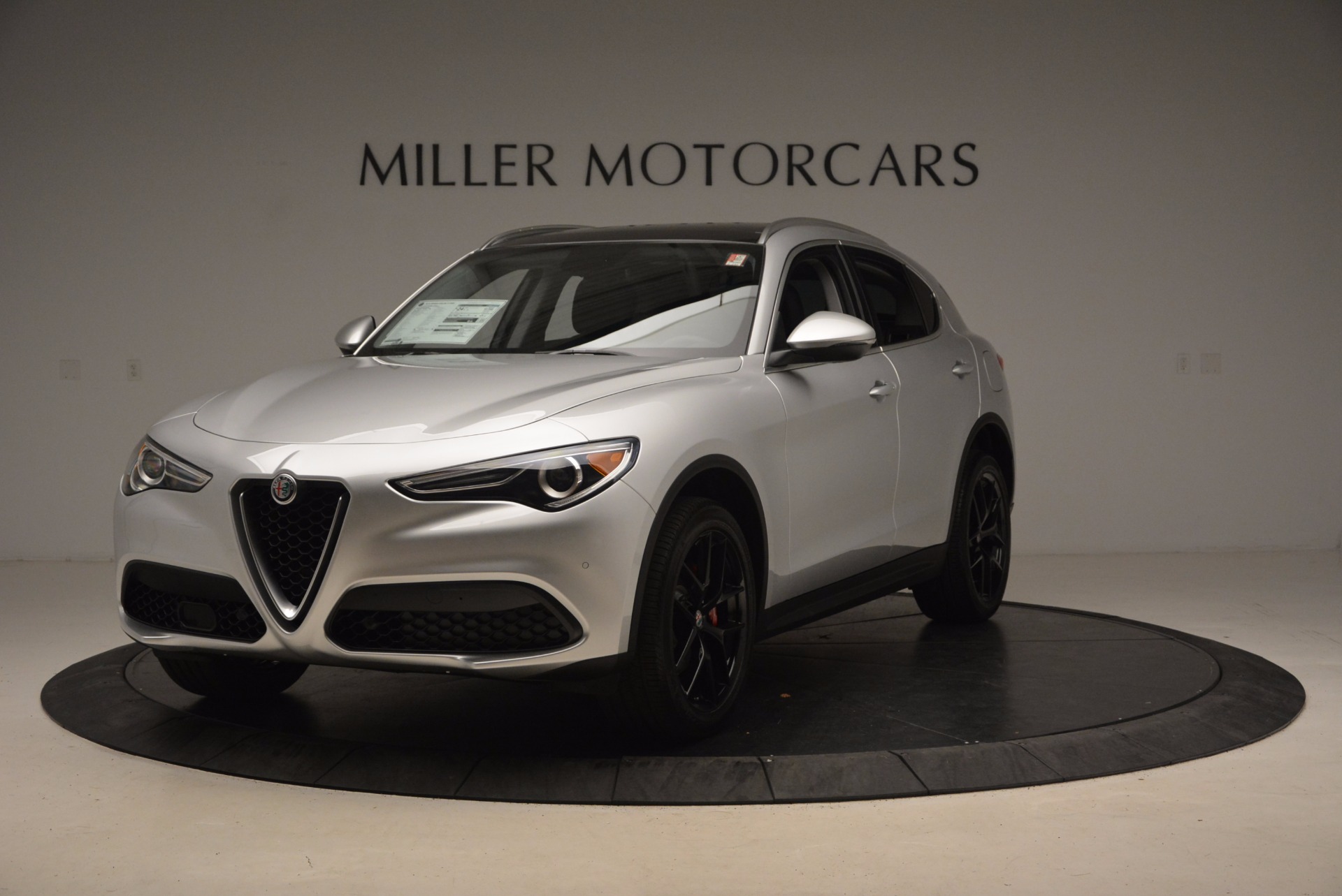 New 2018 Alfa Romeo Stelvio Ti Q4 for sale Sold at Aston Martin of Greenwich in Greenwich CT 06830 1