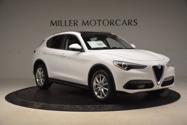 New 2018 Alfa Romeo Stelvio Ti Q4 for sale Sold at Aston Martin of Greenwich in Greenwich CT 06830 11